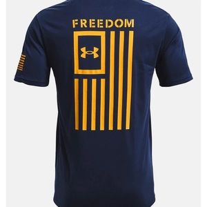 NEVER OPENED UNDER ARMOUR FREEDOM TEE
